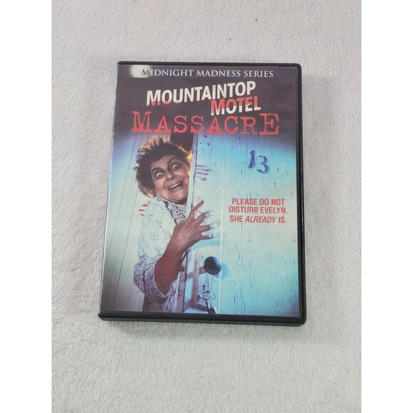 Mountaintop Motel Massacre Slasher Classic (DVD, 1983) - Picture 1 of 6